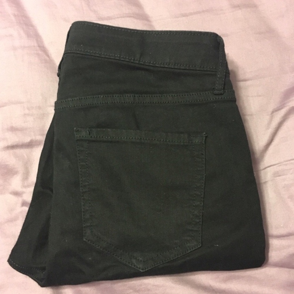 Old Navy Black Super Skinny Size 6 Jeans